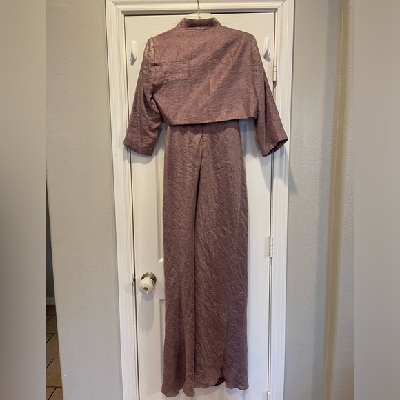 Patra 2 Piece Women 10 Evening Gown Embellished Elegant Mother Of The Bride - Picture 2 of 11